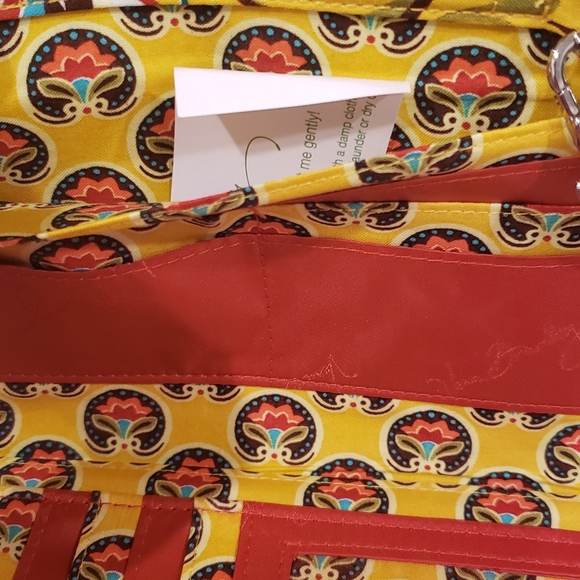 Vera Bradley strap wallet Provensal - Picture 5 of 6